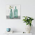 Glass Bottles - Gallery-Wrapped Canvas Wall Art