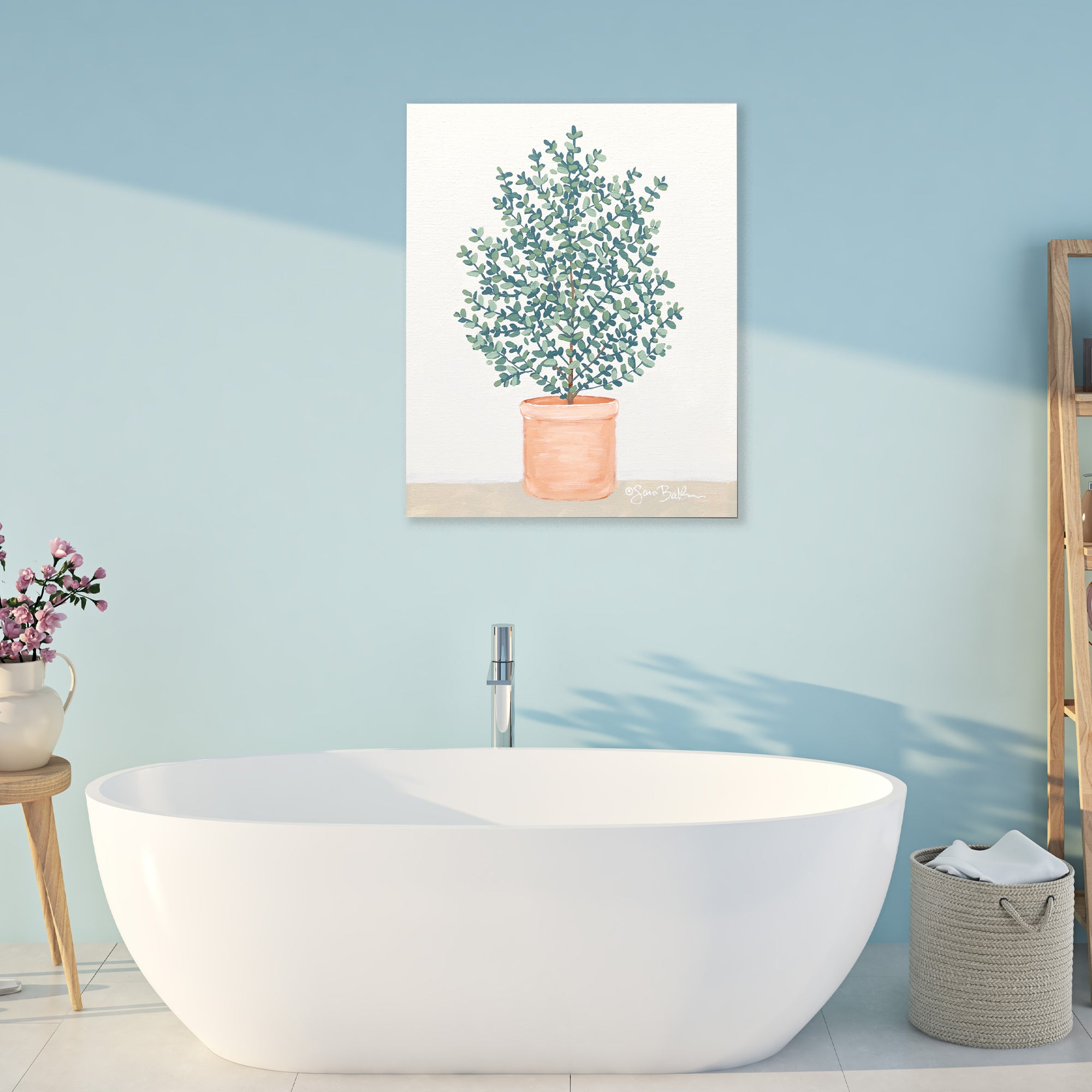 Eucalyptus - Gallery-Wrapped Canvas Wall Art