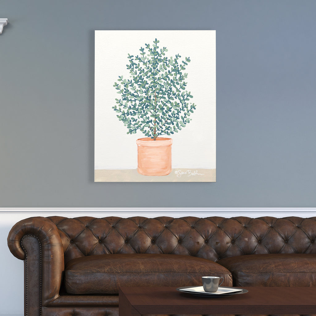 Eucalyptus - Gallery-Wrapped Canvas Wall Art
