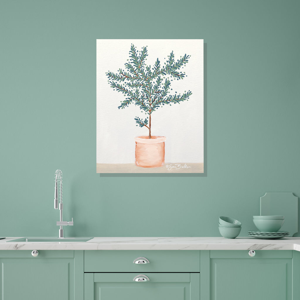 Olive Tree - Gallery-Wrapped Canvas Wall Art