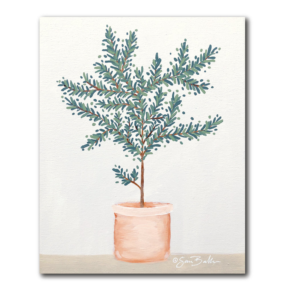 Olive Tree - Gallery-Wrapped Canvas Wall Art