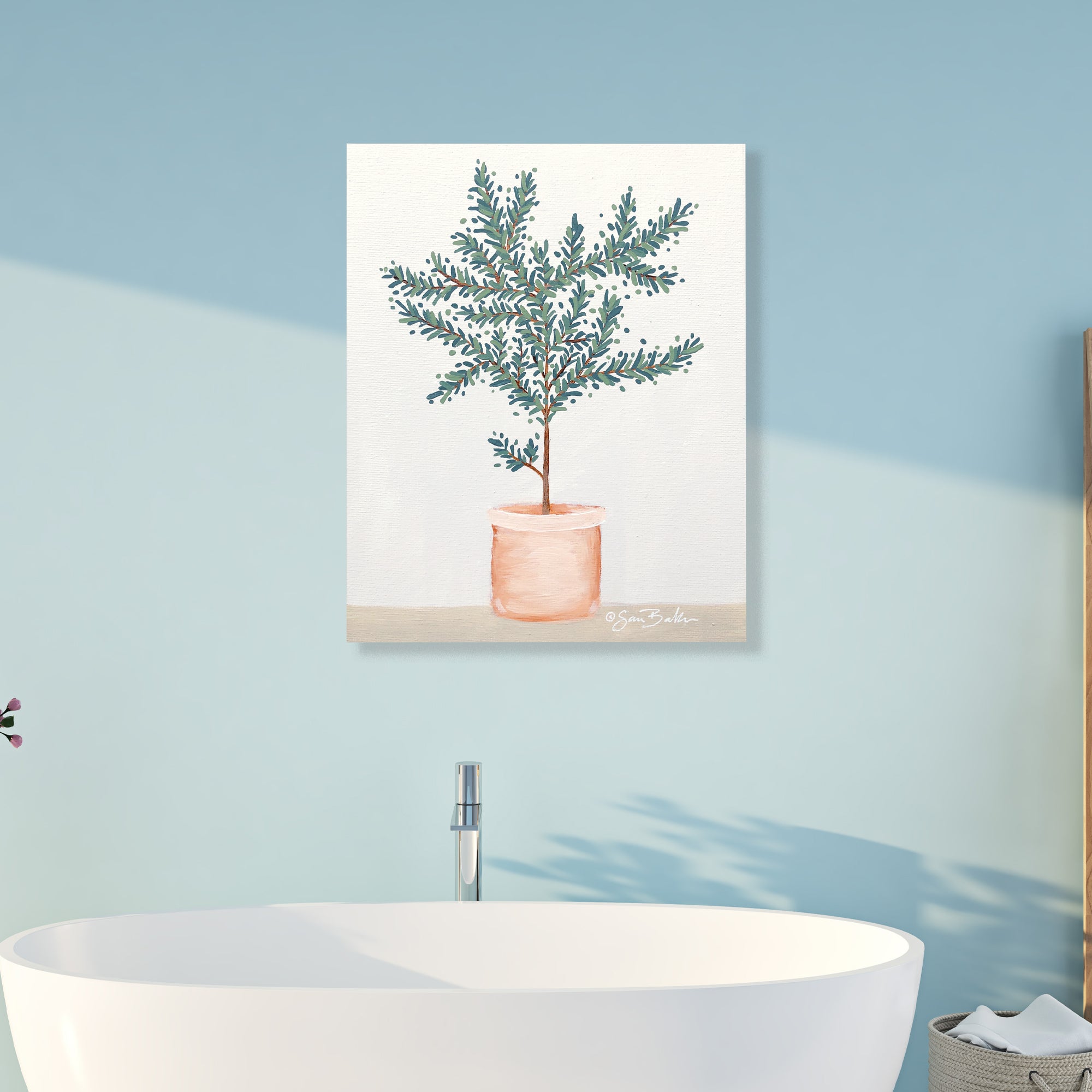 Olive Tree - Gallery-Wrapped Canvas Wall Art