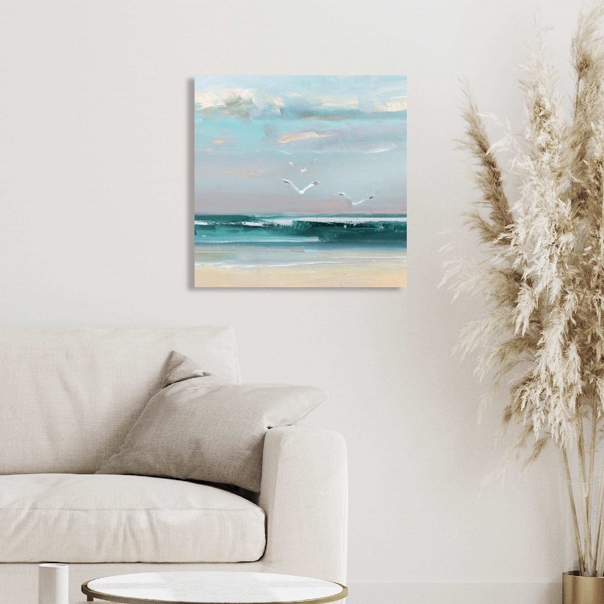 Summer Soar - Gallery-Wrapped Canvas Wall Art