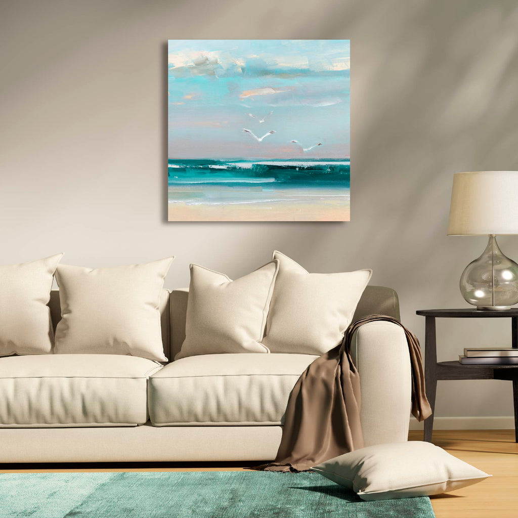 Summer Soar - Gallery-Wrapped Canvas Wall Art