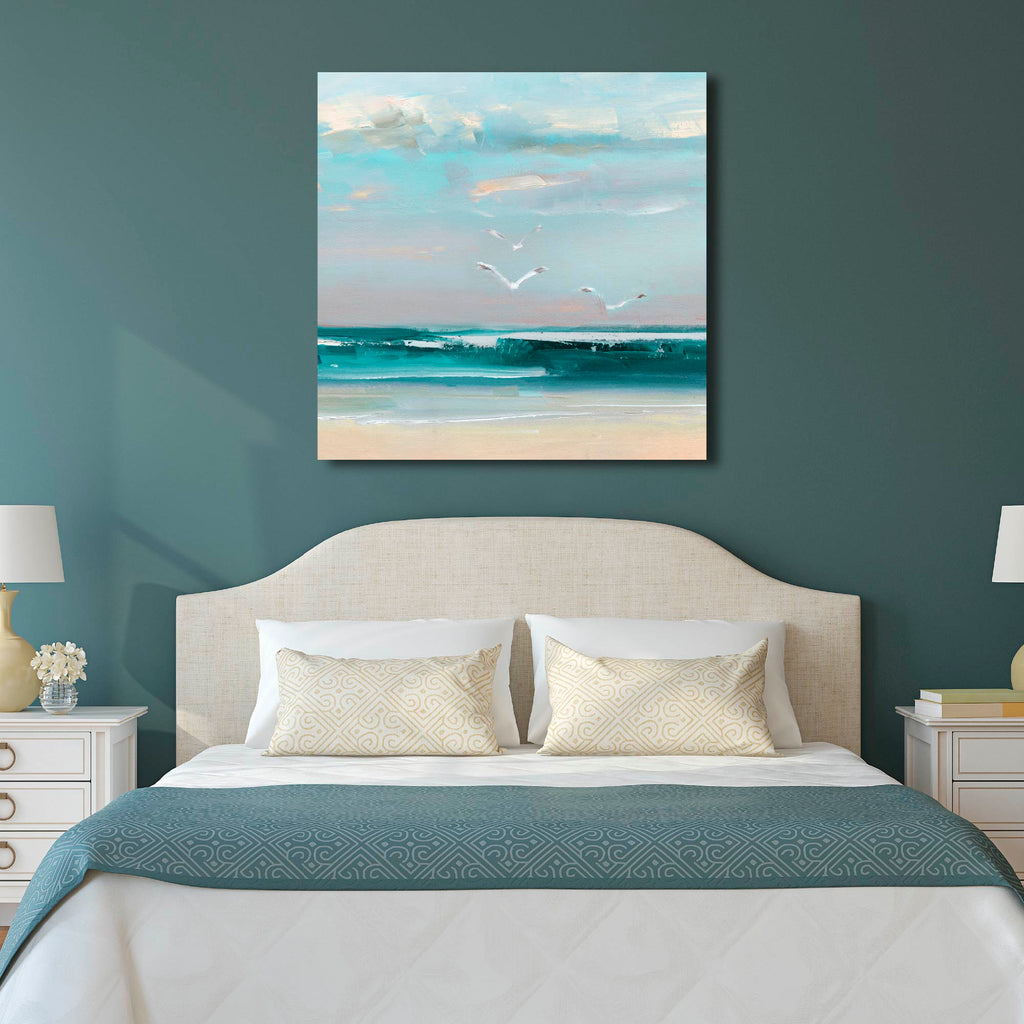 Summer Soar - Gallery-Wrapped Canvas Wall Art