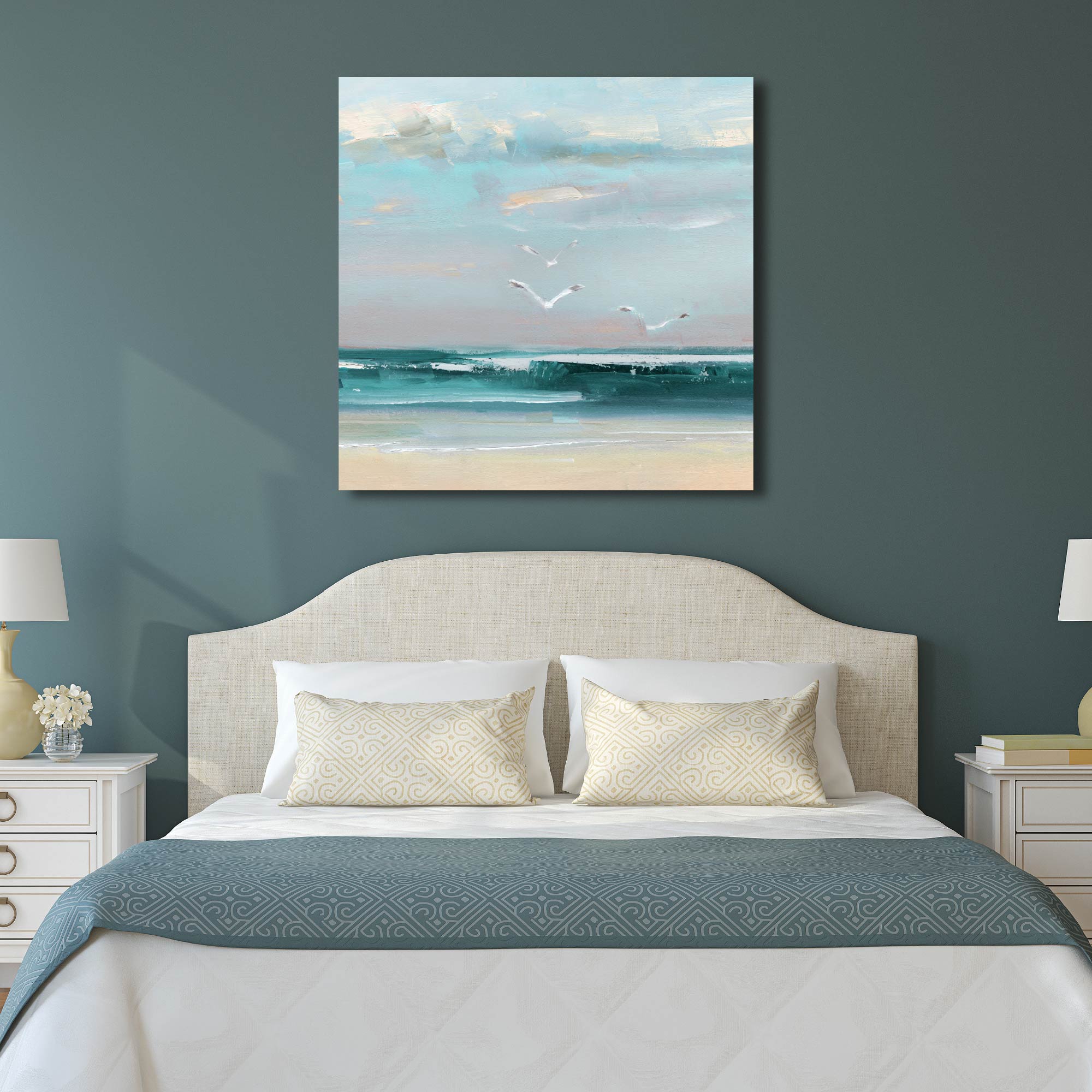 Summer Soar - Gallery-Wrapped Canvas Wall Art