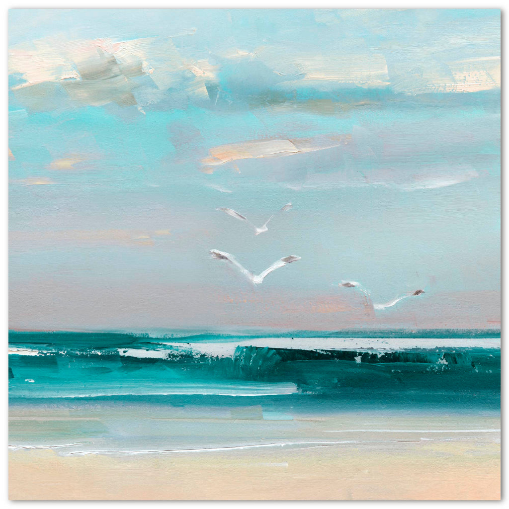 Summer Soar - Gallery-Wrapped Canvas Wall Art