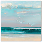 Summer Soar - Gallery-Wrapped Canvas Wall Art
