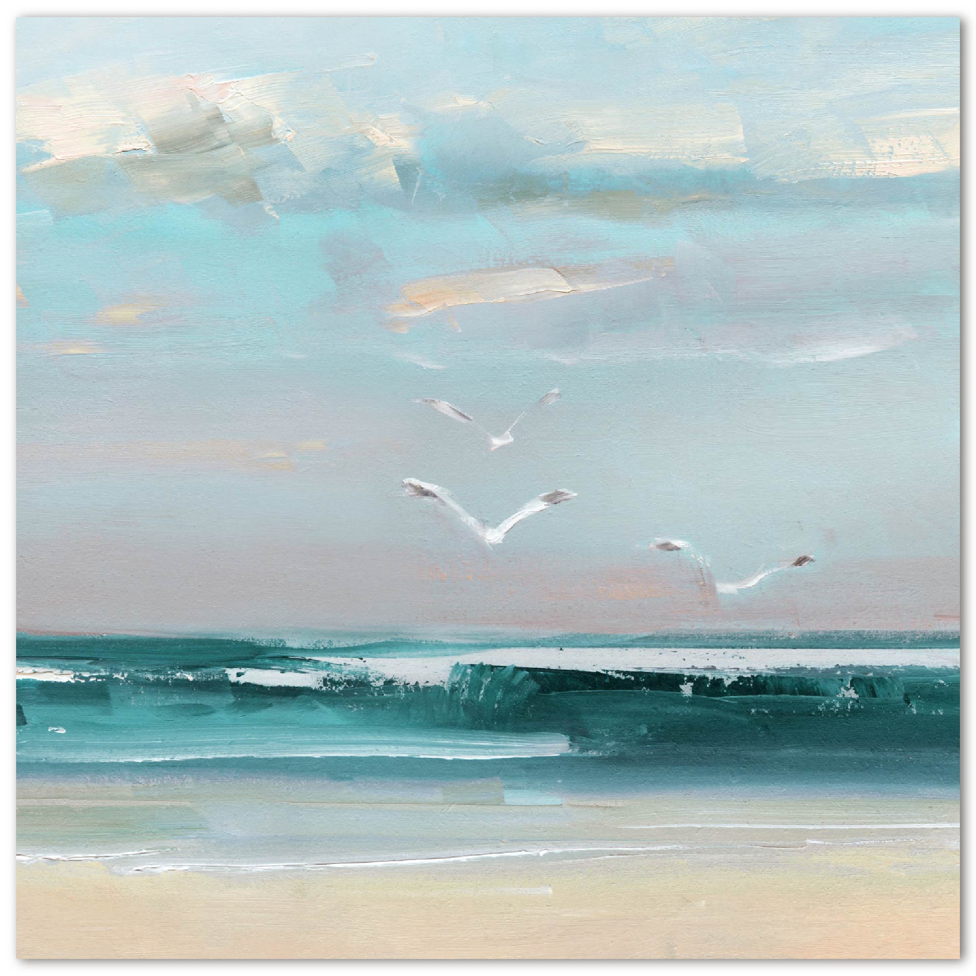 Summer Soar - Gallery-Wrapped Canvas Wall Art