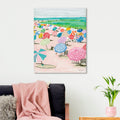 Beach Days I - Gallery-Wrapped Canvas Wall Art