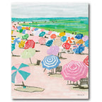 Beach Days I - Gallery-Wrapped Canvas Wall Art