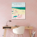 Beach Days II - Gallery-Wrapped Canvas Wall Art