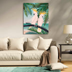 Welcome to Paradise IX - Gallery-Wrapped Canvas Wall Art