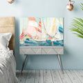Rounding the Mark - Gallery-Wrapped Canvas Wall Art