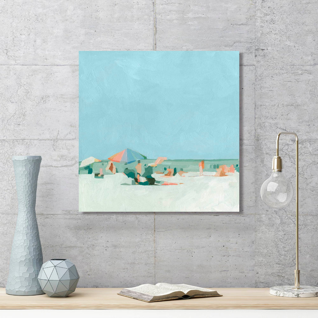 Summer Palette I - Gallery-Wrapped Canvas Wall Art