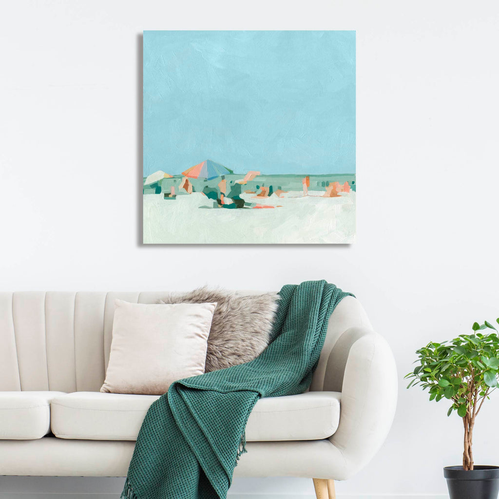 Summer Palette I - Gallery-Wrapped Canvas Wall Art