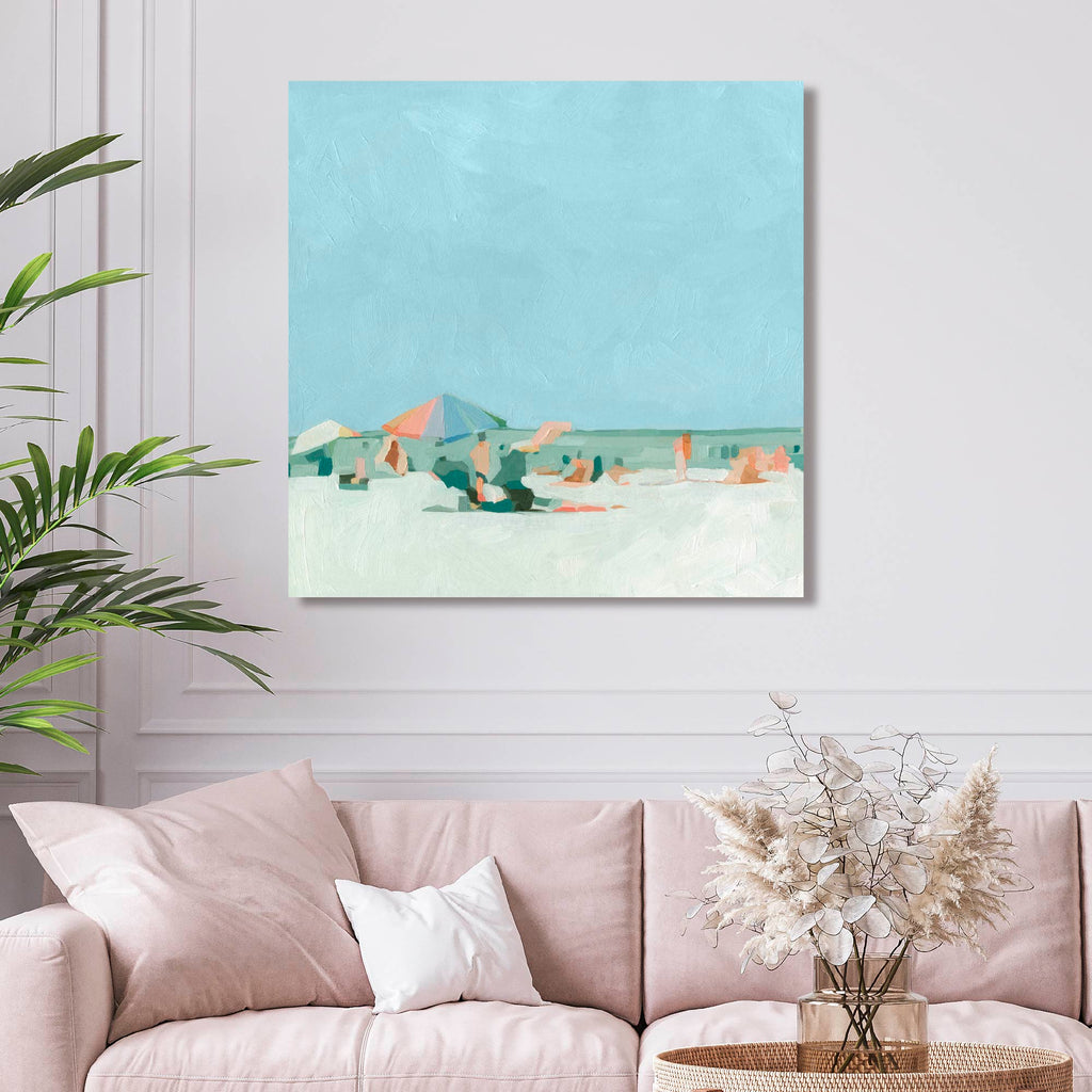 Summer Palette I - Gallery-Wrapped Canvas Wall Art