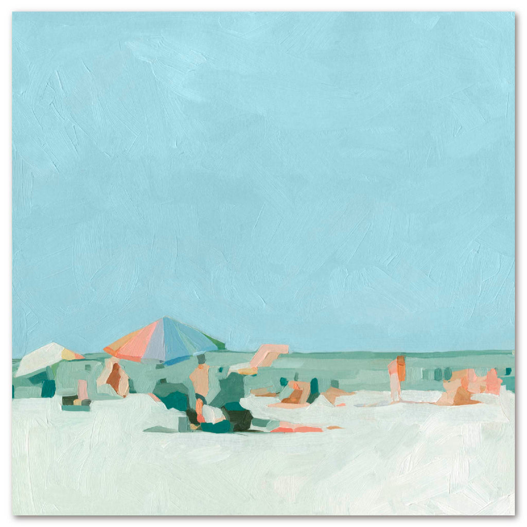 Summer Palette I - Gallery-Wrapped Canvas Wall Art