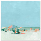 Summer Palette I - Gallery-Wrapped Canvas Wall Art