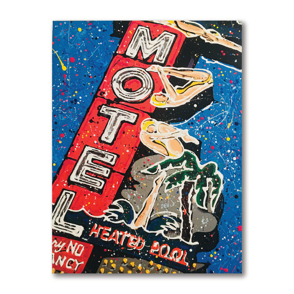 Studio Series - Vegas Motel - Gallery-Wrapped Canvas Wall Art