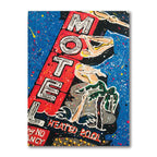 Studio Series - Vegas Motel - Gallery-Wrapped Canvas Wall Art