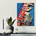 Studio Series - Vegas Motel - Gallery-Wrapped Canvas Wall Art