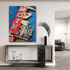 Studio Series - Vegas Motel - Gallery-Wrapped Canvas Wall Art