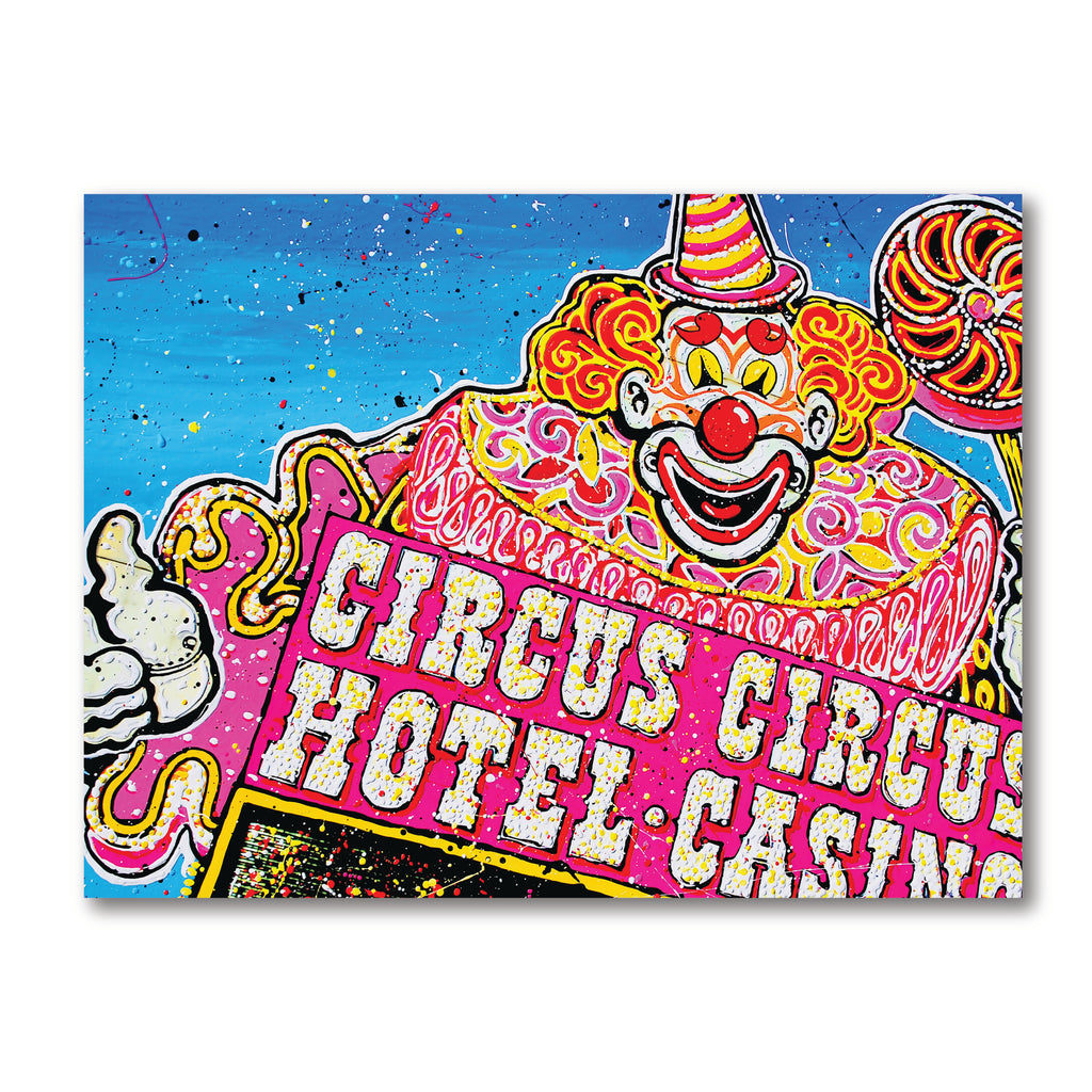 Studio Series - Vegas Circus - Gallery-Wrapped Canvas Wall Art