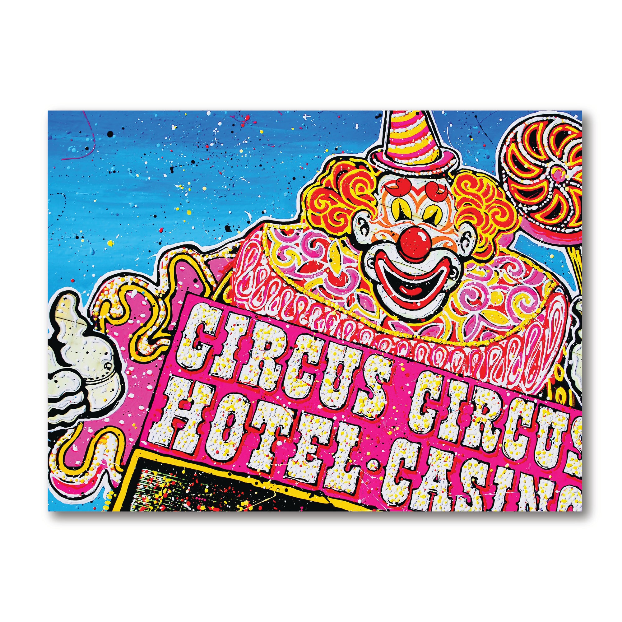 Studio Series - Vegas Circus - Gallery-Wrapped Canvas Wall Art