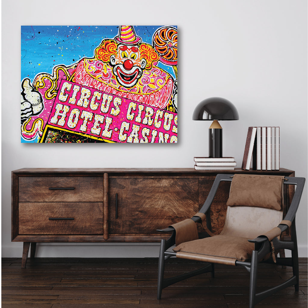Studio Series - Vegas Circus - Gallery-Wrapped Canvas Wall Art
