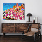 Studio Series - Vegas Circus - Gallery-Wrapped Canvas Wall Art