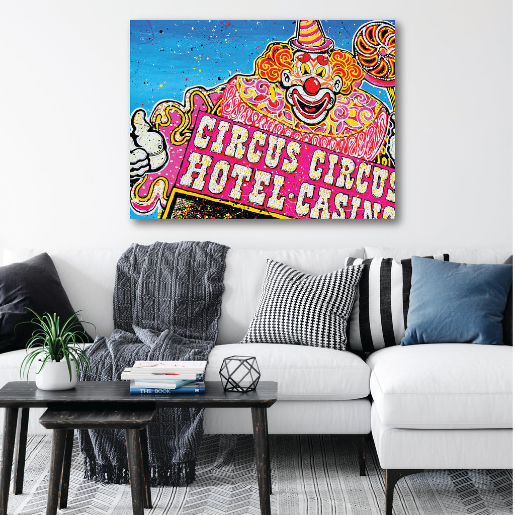 Studio Series - Vegas Circus - Gallery-Wrapped Canvas Wall Art