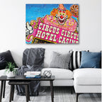 Studio Series - Vegas Circus - Gallery-Wrapped Canvas Wall Art