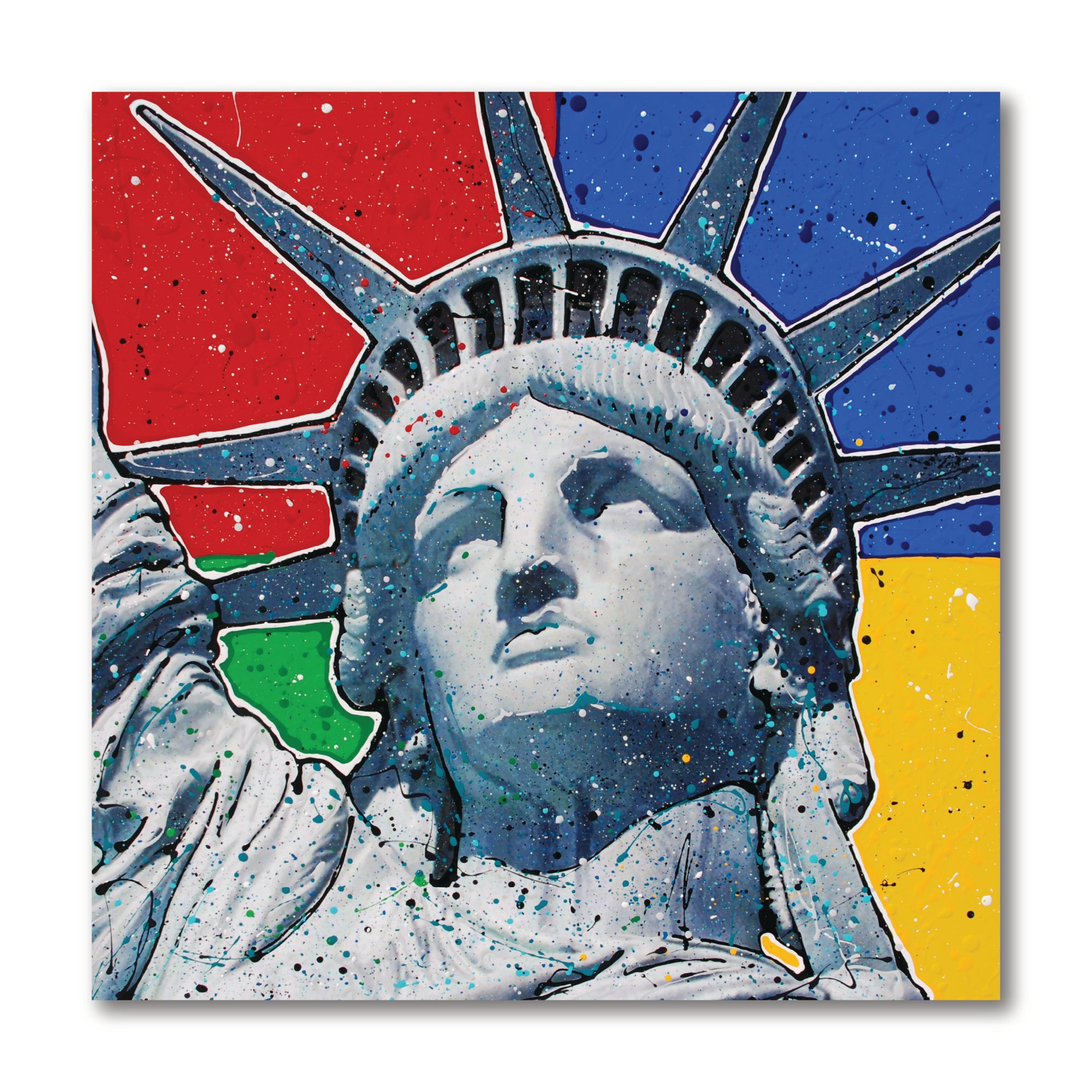 Studio Series - Statue of Liberty - Gallery-Wrapped Canvas Wall Art