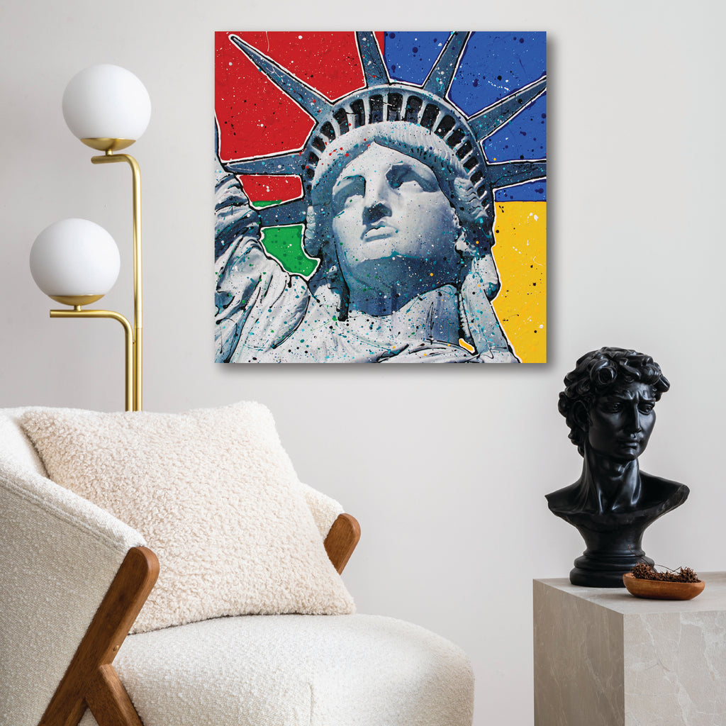 Studio Series - Statue of Liberty - Gallery-Wrapped Canvas Wall Art