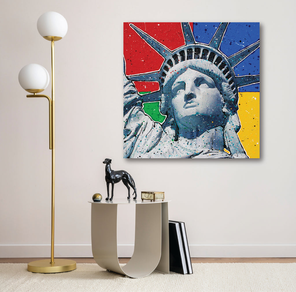 Studio Series - Statue of Liberty - Gallery-Wrapped Canvas Wall Art