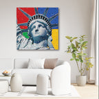 Studio Series - Statue of Liberty - Gallery-Wrapped Canvas Wall Art