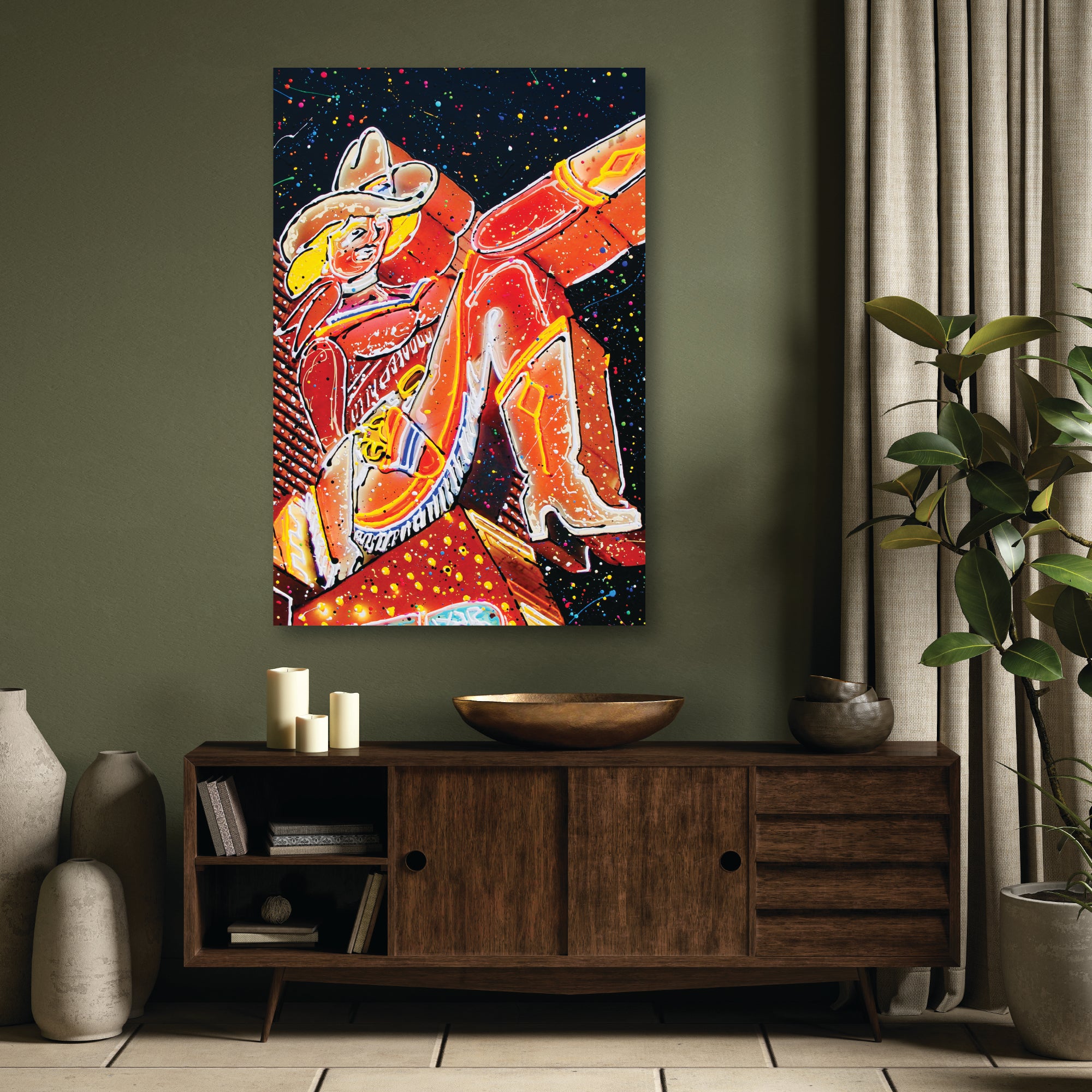 Studio Series - Vegas Vicky - Gallery-Wrapped Canvas Wall Art