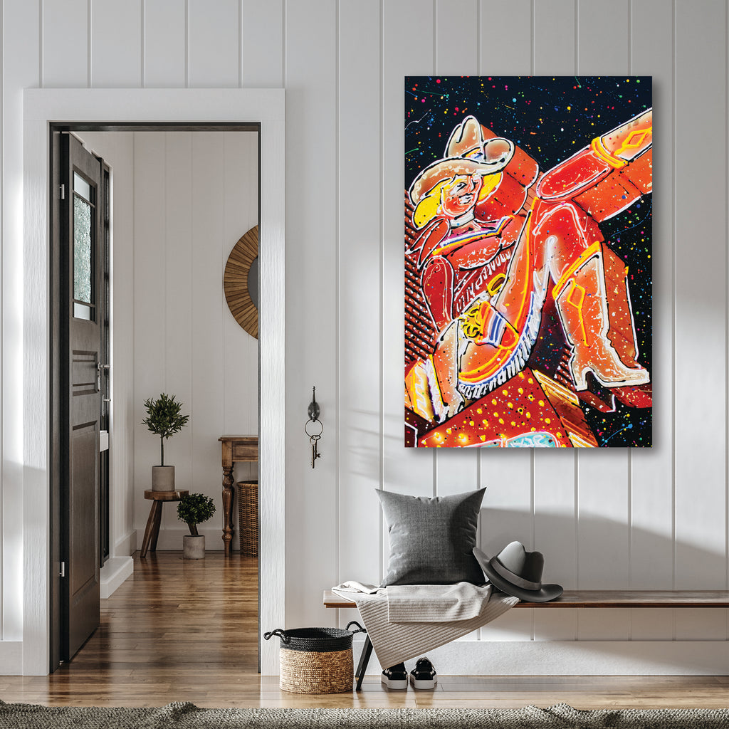Studio Series - Vegas Vicky - Gallery-Wrapped Canvas Wall Art