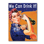 Studio Series - We Can Crink It - Gallery-Wrapped Canvas Wall Art