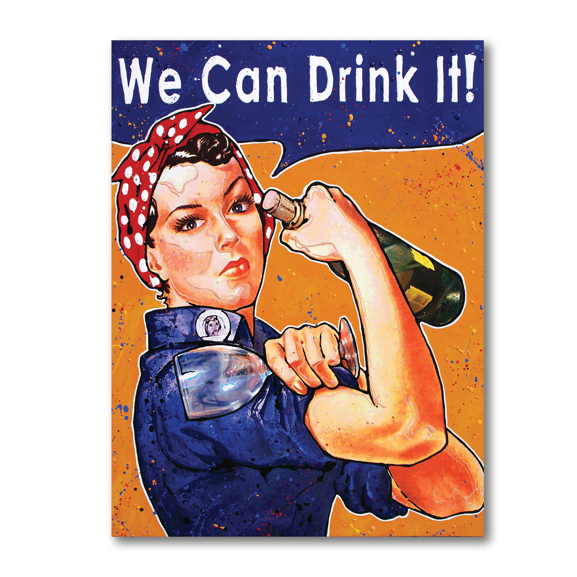 Studio Series - We Can Crink It - Gallery-Wrapped Canvas Wall Art