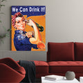 Studio Series - We Can Crink It - Gallery-Wrapped Canvas Wall Art