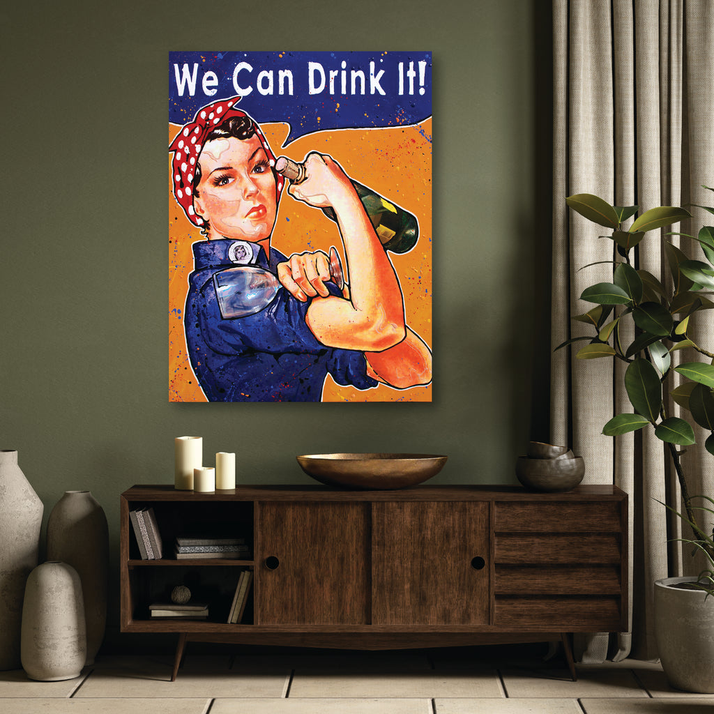 Studio Series - We Can Crink It - Gallery-Wrapped Canvas Wall Art