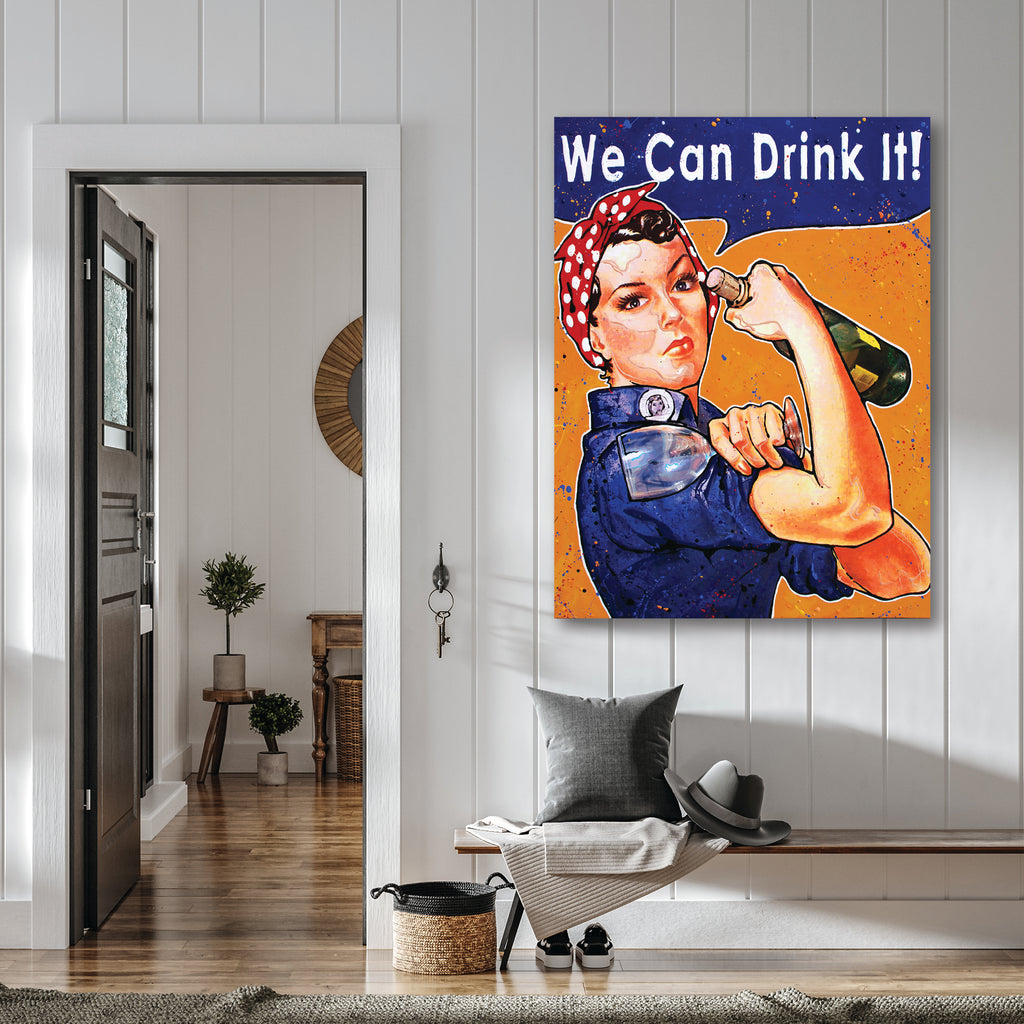 Studio Series - We Can Crink It - Gallery-Wrapped Canvas Wall Art