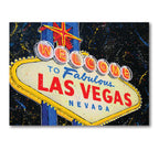 Studio Series - Las Vegas Sign - Gallery-Wrapped Canvas Wall Art