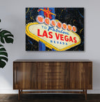 Studio Series - Las Vegas Sign - Gallery-Wrapped Canvas Wall Art