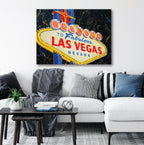 Studio Series - Las Vegas Sign - Gallery-Wrapped Canvas Wall Art