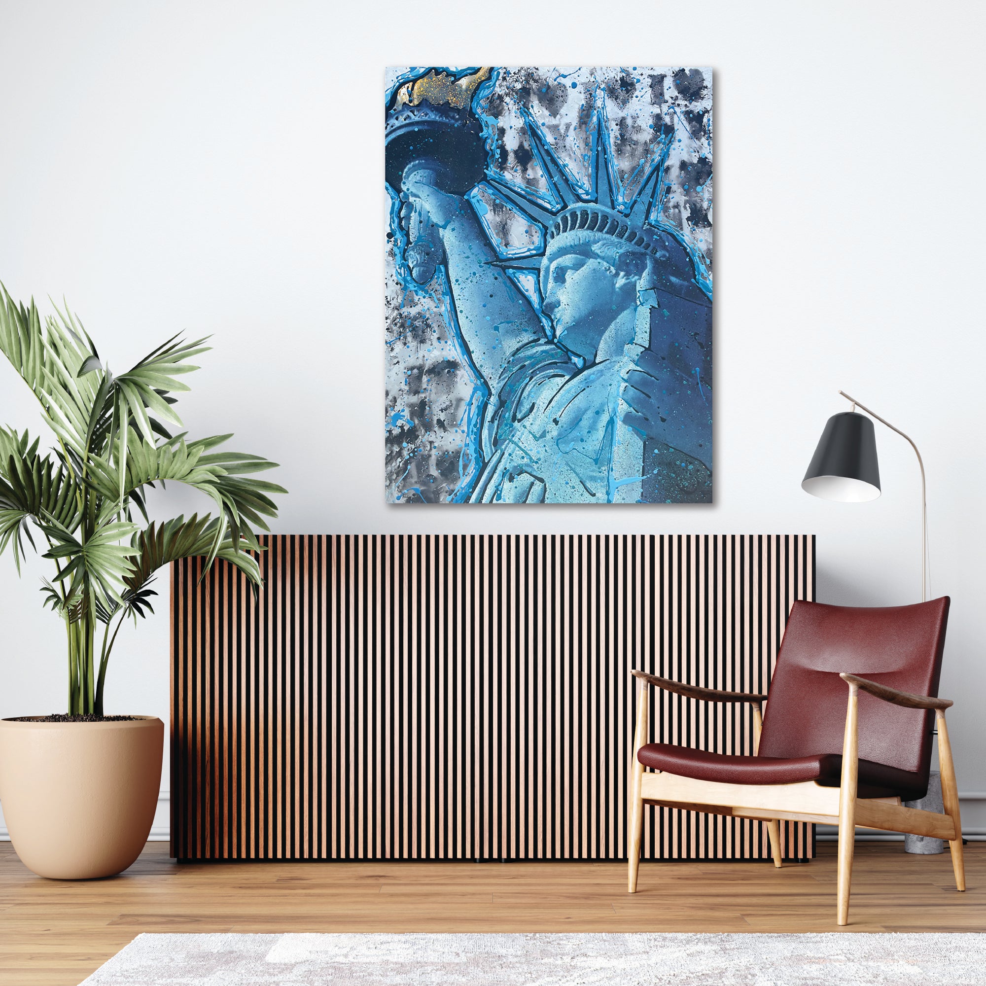 Studio Series - Lady Liberty - Gallery-Wrapped Canvas Wall Art
