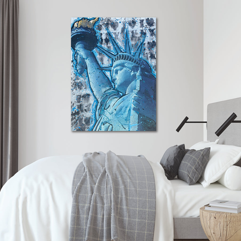 Studio Series - Lady Liberty - Gallery-Wrapped Canvas Wall Art