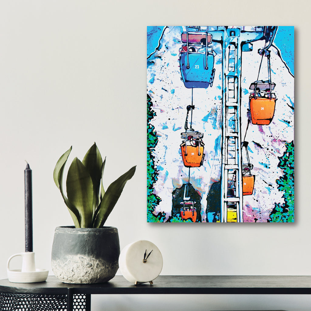 Studio Series - Disney Gondolas - Gallery-Wrapped Canvas Wall Art